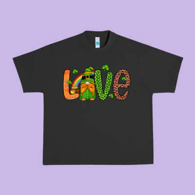 Love Gnome Urban Heavy Tee Designed By Artiststas
