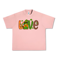 Salmon love gnome Urban Heavy Tee - Artiststas