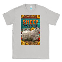 Moon Dust Western Sheep Happens Sunflowers Classic Tee - LillyAllenDesigns