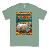 Sage Western Sheep Happens Sunflowers Classic Tee - LillyAllenDesigns