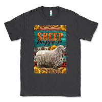 Smoke Western Sheep Happens Sunflowers Classic Tee - LillyAllenDesigns