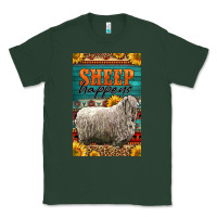 Sports Green Western Sheep Happens Sunflowers Classic Tee - LillyAllenDesigns
