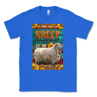 True Royal Western Sheep Happens Sunflowers Classic Tee - LillyAllenDesigns