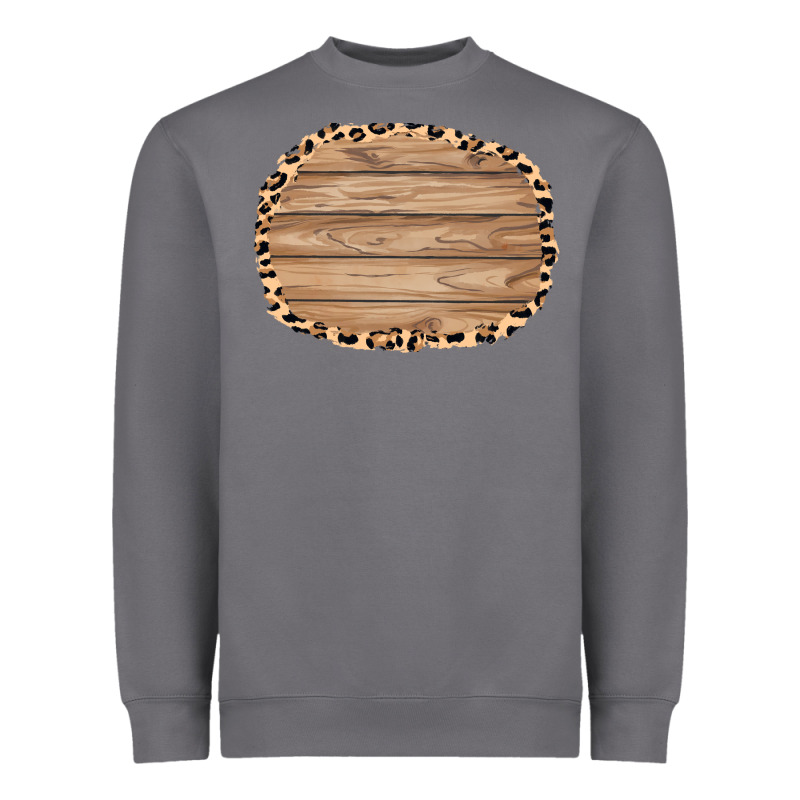 Wood And Leopard Background 3200x2400 Heavyweight Sweatshirt by AdoDesignShop | Teevron