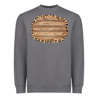 Storm wood and leopard background 3200x2400 Heavyweight Sweatshirt - AdoDesignShop