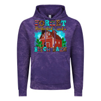 Cloud Purple forget the she shed i need a bitch barn Vintage Hoodie - AdoDesignShop
