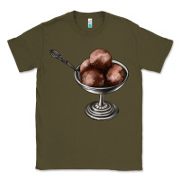 Army Green Chocolate ice cream Classic Tee - AdoDesignShop