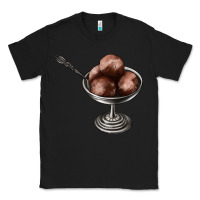 Black Chocolate ice cream Classic Tee - AdoDesignShop