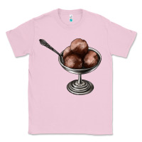 Bubblegum Pink Chocolate ice cream Classic Tee - AdoDesignShop