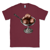 Burgundy Chocolate ice cream Classic Tee - AdoDesignShop