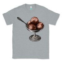 Heather Grey Chocolate ice cream Classic Tee - AdoDesignShop