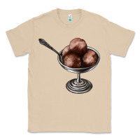 Mushroom Chocolate ice cream Classic Tee - AdoDesignShop