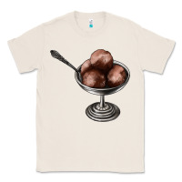 Natural Chocolate ice cream Classic Tee - AdoDesignShop