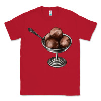 Red Chocolate ice cream Classic Tee - AdoDesignShop
