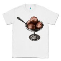 White Chocolate ice cream Classic Tee - AdoDesignShop