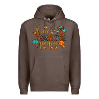Coffee one thankful papa Premium Hoodie - JahusDesignShop