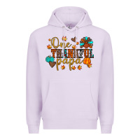 Lilac one thankful papa Premium Hoodie - JahusDesignShop