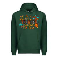 Sports Green one thankful papa Premium Hoodie - JahusDesignShop