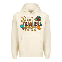 Tofu one thankful papa Premium Hoodie - JahusDesignShop