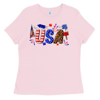 Usa 4th Of July Ladies Tee | Teevron