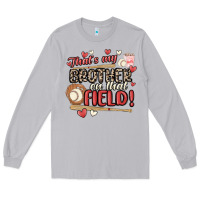 Moon Dust that's my brother on that field  baseball Long Sleeve Tee - MaliasSmallBusiness