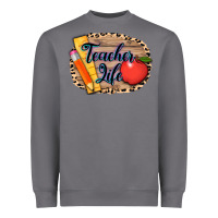 Storm teacher life background 3200x2400 Heavyweight Sweatshirt - AdoDesignShop