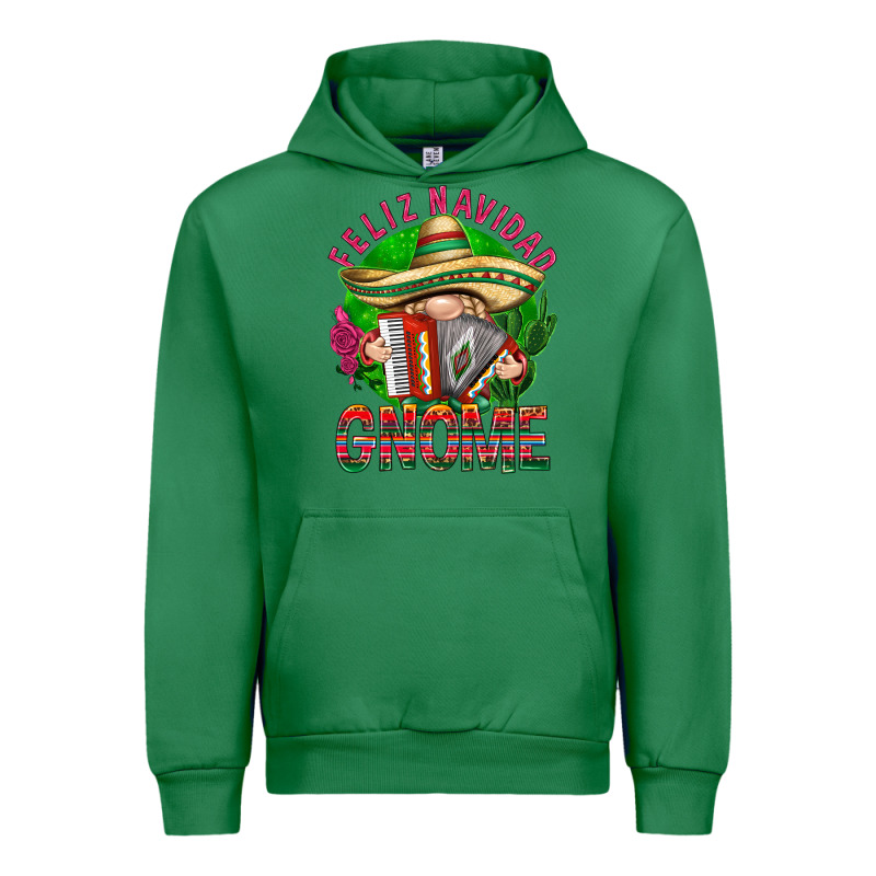 Feliz Navidad Gnome Mexico Urban Hoodie by HowdyJamesFarm | Teevron