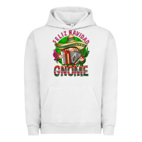 Pigment Lunar Rock Feliz Navidad gnome Mexico Urban Hoodie - HowdyJamesFarm