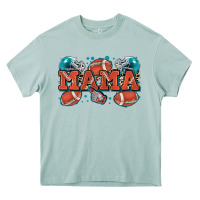 Arona mama American football Heavy Core Tee - Zillion Design Studio
