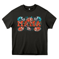 Asphalt mama American football Heavy Core Tee - Zillion Design Studio