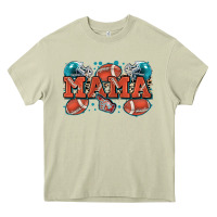 Mossy mama American football Heavy Core Tee - Zillion Design Studio