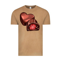 Vintage Camel heart chocolate Vintage Tee - AdoDesignShop