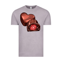 Vintage Zinc heart chocolate Vintage Tee - AdoDesignShop