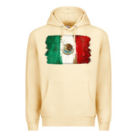 Pina Colada Mexican Flag Premium Hoodie - texasbilliewilder