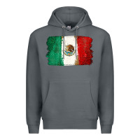 Rock Mexican Flag Premium Hoodie - texasbilliewilder