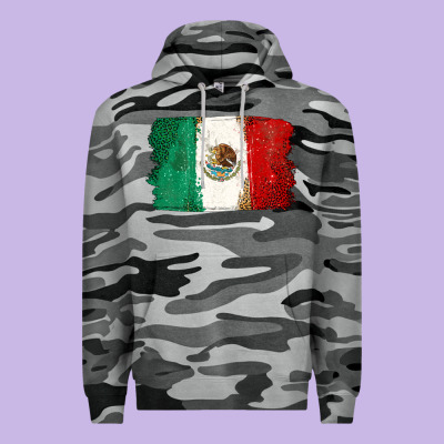 Mexican Flag Premium Hoodie Designed By Texasbilliewilder