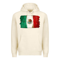 Tofu Mexican Flag Premium Hoodie - texasbilliewilder