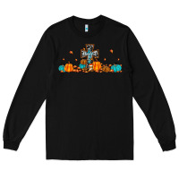 Black thankful cross pumpkin Long Sleeve Tee - JahusDesignShop