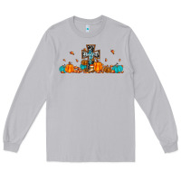 Moon Dust thankful cross pumpkin Long Sleeve Tee - JahusDesignShop