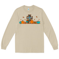 Mushroom thankful cross pumpkin Long Sleeve Tee - JahusDesignShop