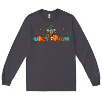 Smoke thankful cross pumpkin Long Sleeve Tee - JahusDesignShop