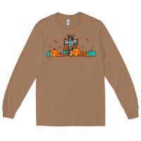 Toasted Coconut thankful cross pumpkin Long Sleeve Tee - JahusDesignShop
