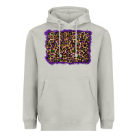 Moon Dust mardi gras leopard background Heavyweight Hoodie - RanaPortraitStore