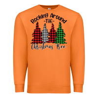 Carrot Rockin' Around The Christmas Tree Premium Sweatshirt - Bettercallsaul