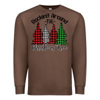 Chestnut Rockin' Around The Christmas Tree Premium Sweatshirt - Bettercallsaul