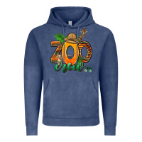 Vintage Denim zoo crew Vintage Hoodie - AdoDesignShop