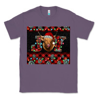Lavender highland cow joy Christmas Classic Tee - BarkalooDesign