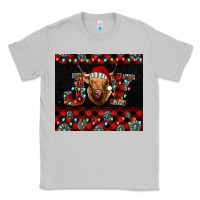 Moon Dust highland cow joy Christmas Classic Tee - BarkalooDesign