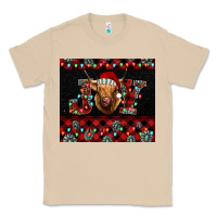 Mushroom highland cow joy Christmas Classic Tee - BarkalooDesign