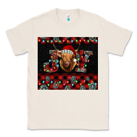 Natural highland cow joy Christmas Classic Tee - BarkalooDesign
